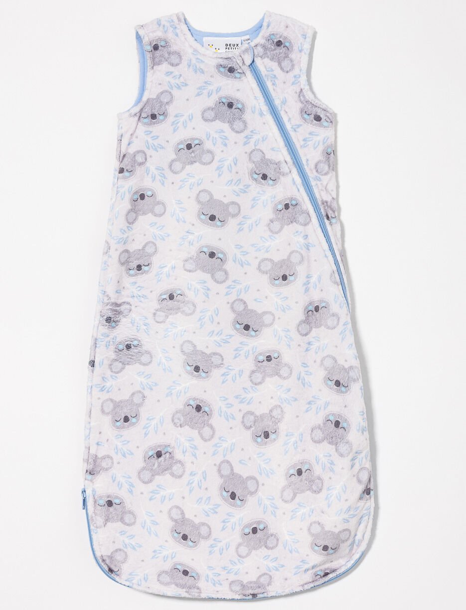 Dormeuse en peluche imprimée Dormeuse en peluche imprimée