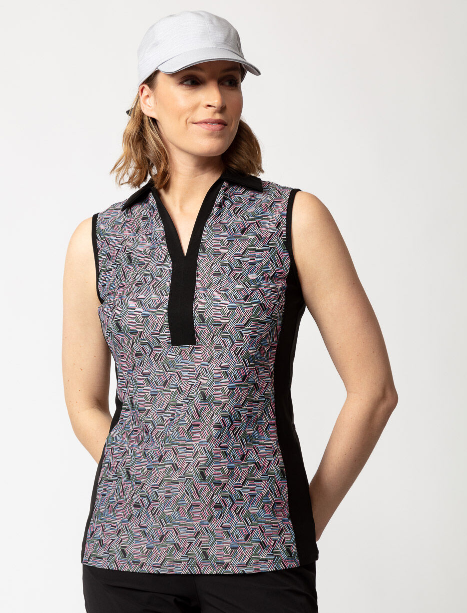 Camisole &agrave; col Johnny