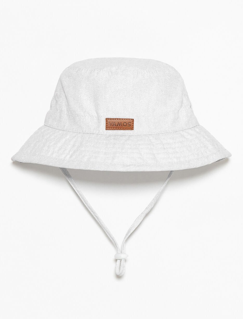 Bucket Hat with Drawstring