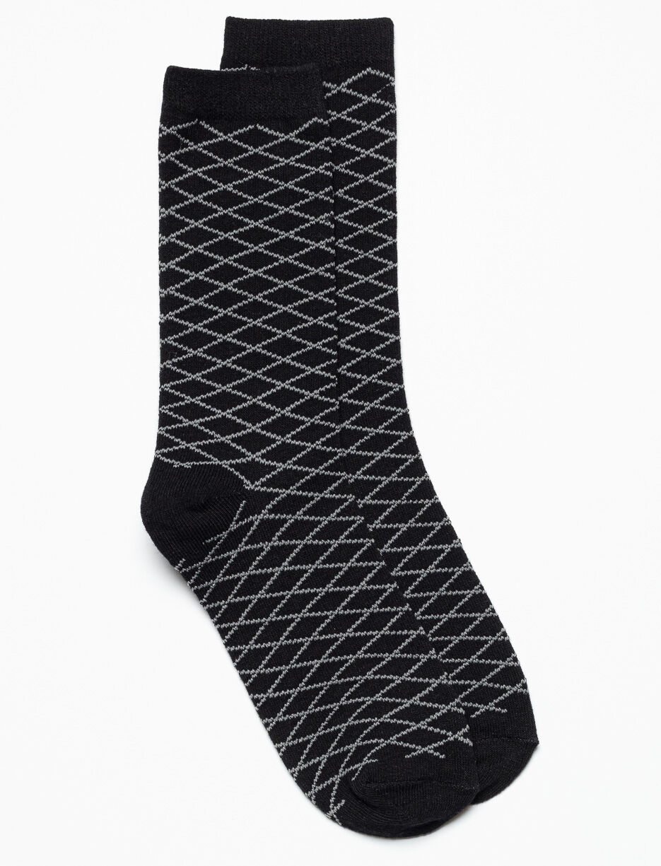 Chaussettes à motifs