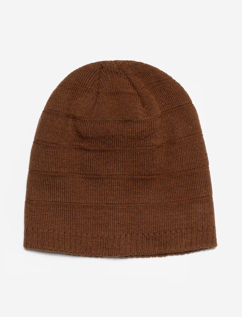 Striped Knit Beanie