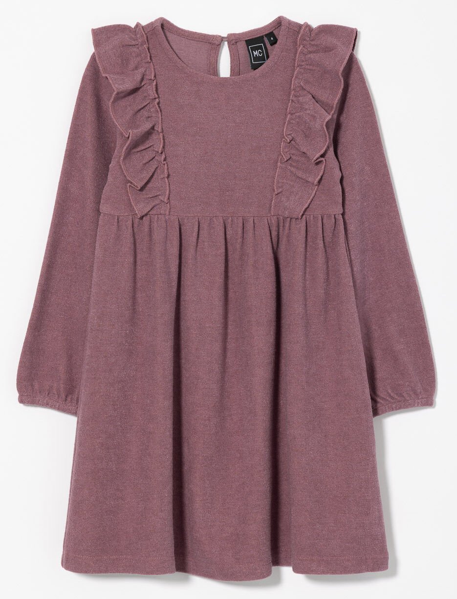 Robe à volants cintrée à la taille - petite fille Robe à volants cintrée à la taille - petite fille