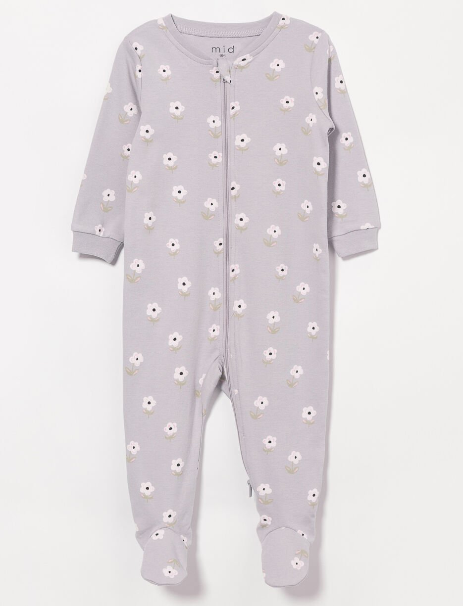 Floral Onesie PJ