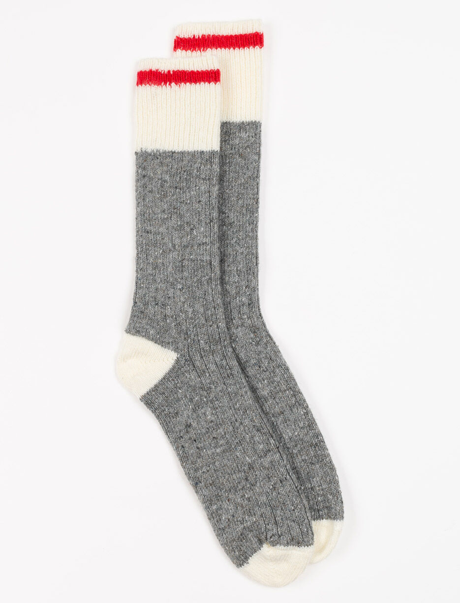 Chaussettes mi-mollet de laine - paquet de 2