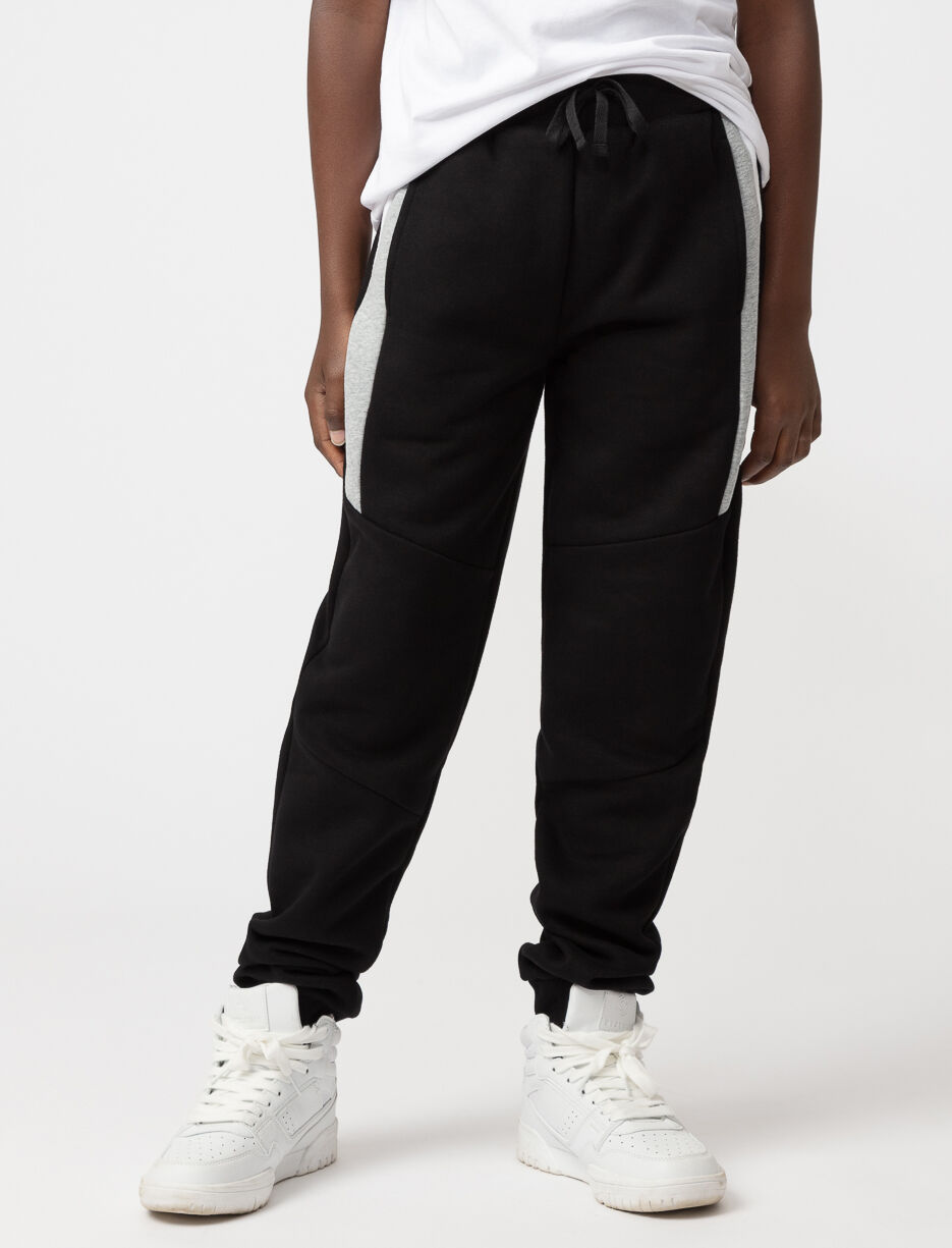 Cotton Fleece Jogger Pants