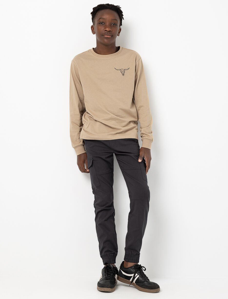 Pantalon jogger cargo