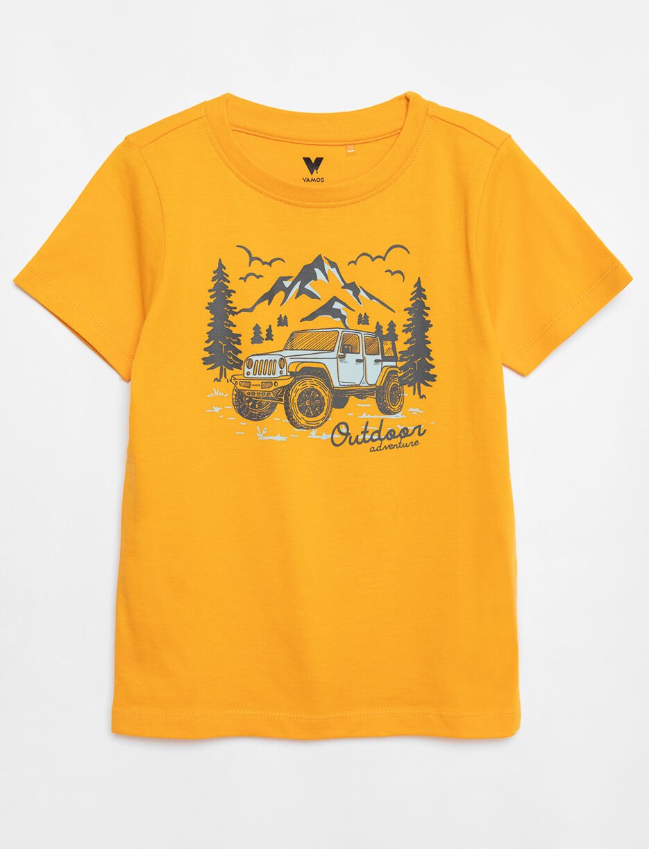 Short-sleeve Printed T-shirt