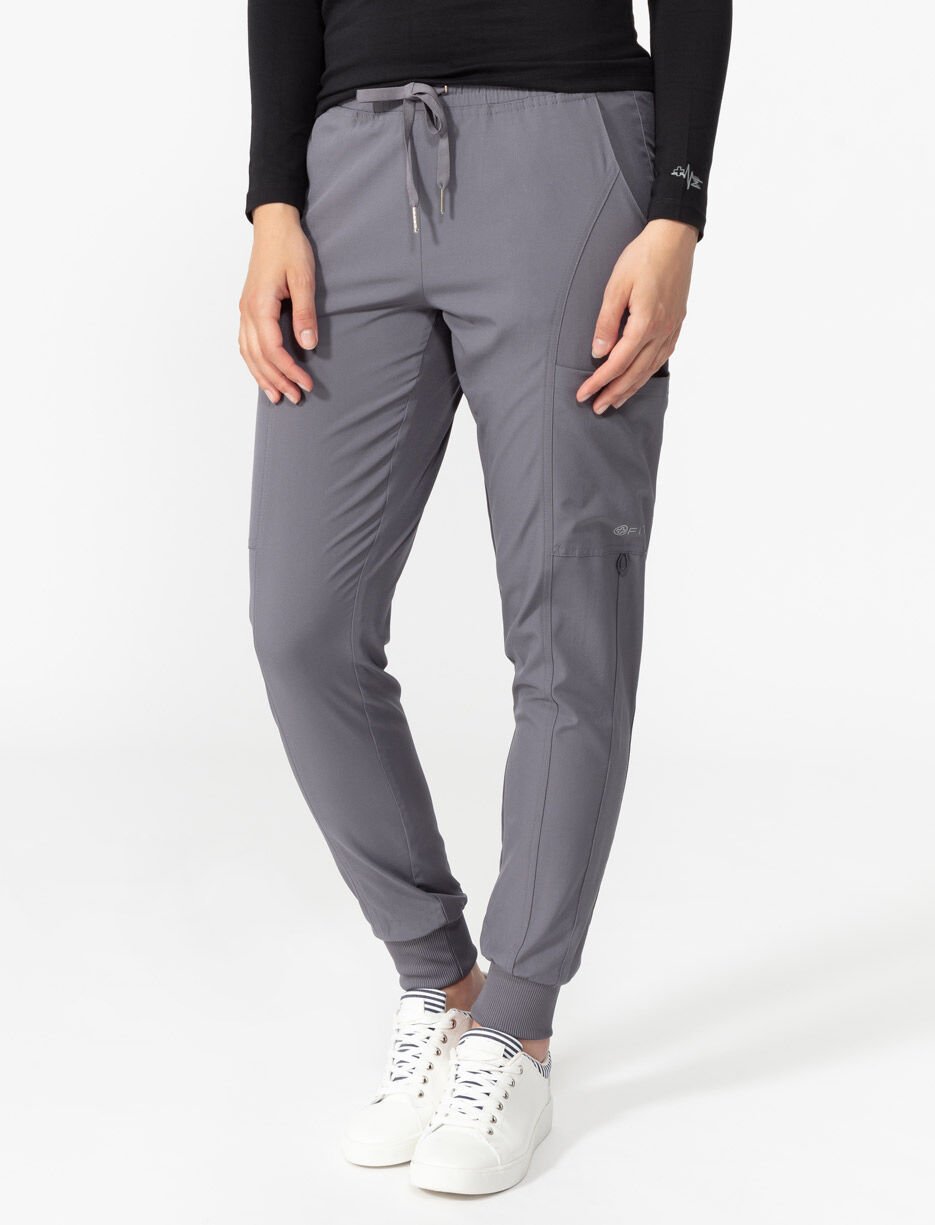 Pantalon d'infirmière uni