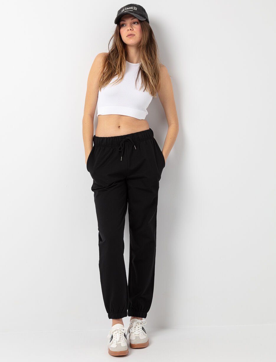 Pantalon jogger uni