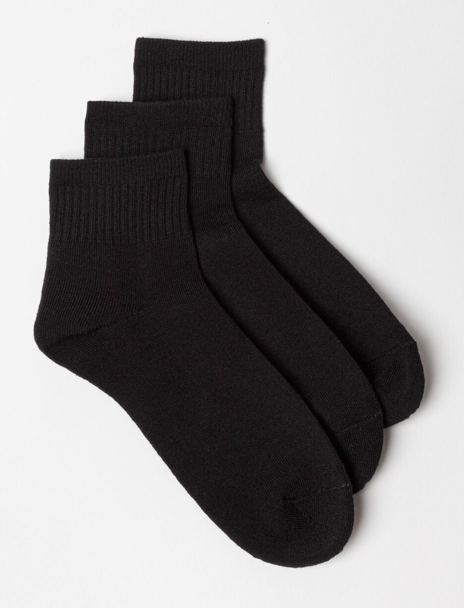 Quarter Socks - Pack of 3