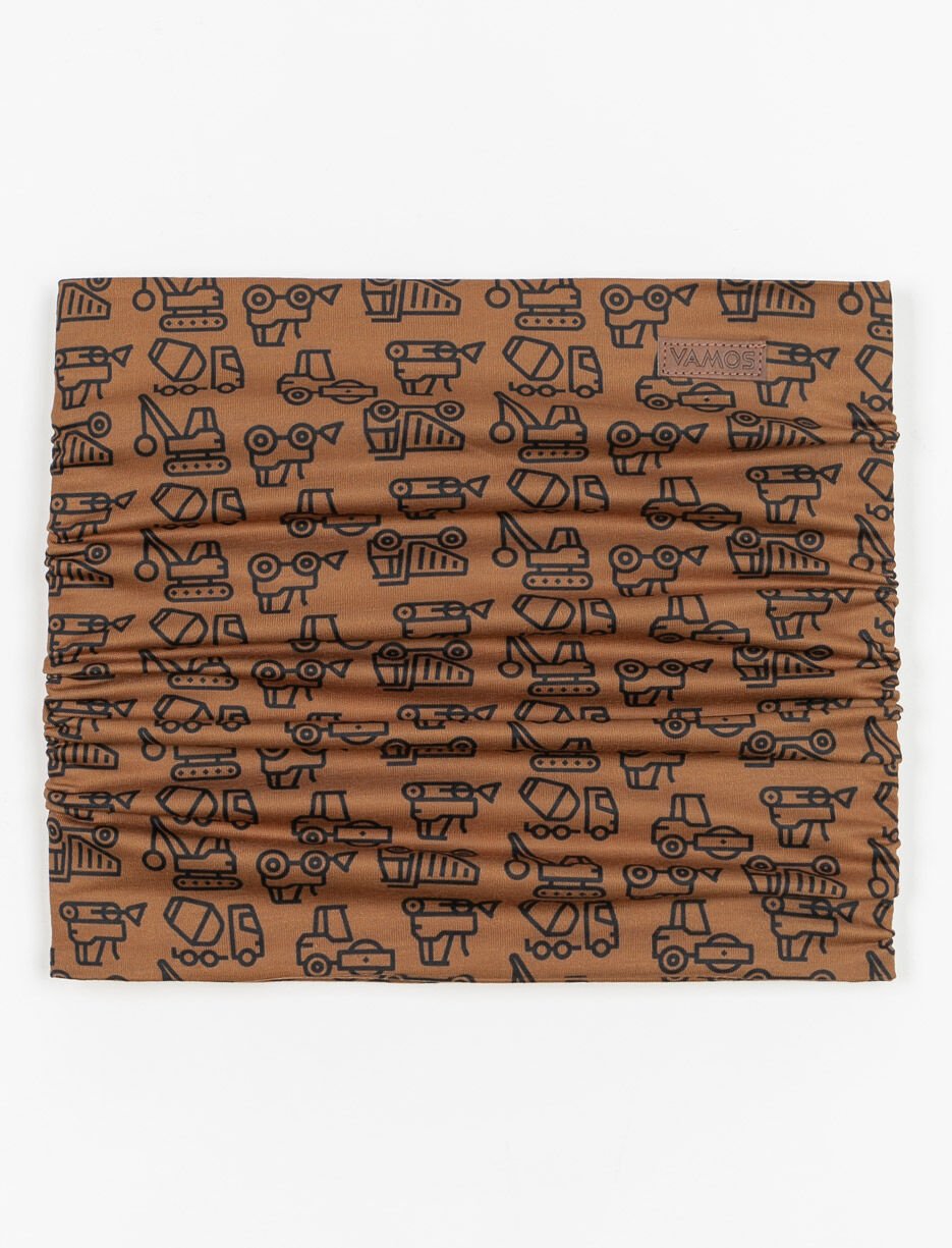 Solid Neck Warmer - Children