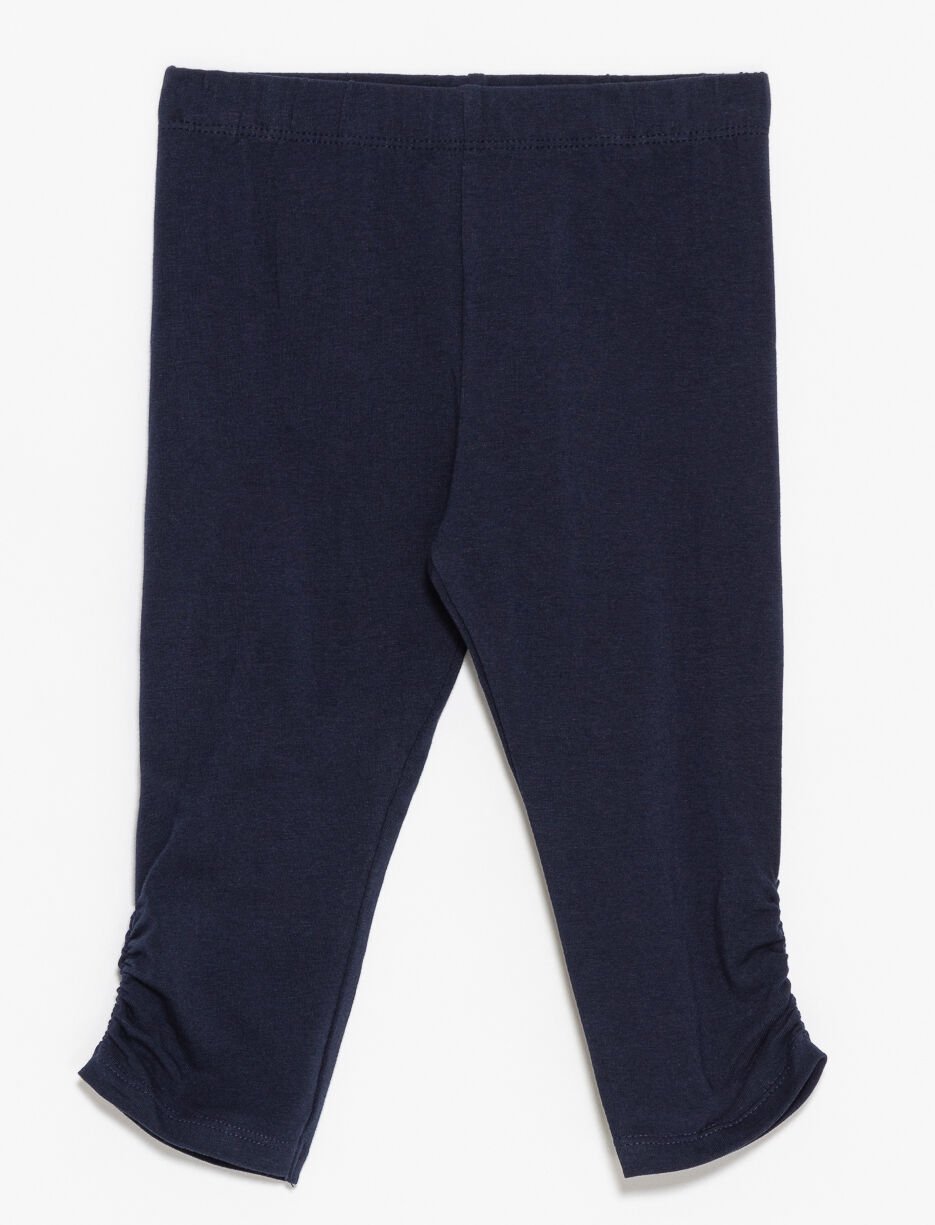 Legging capri en coton bio