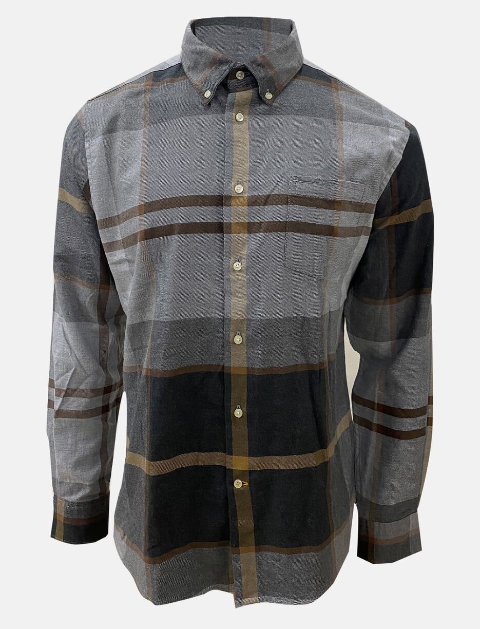 Chemise en flanelle à carreaux