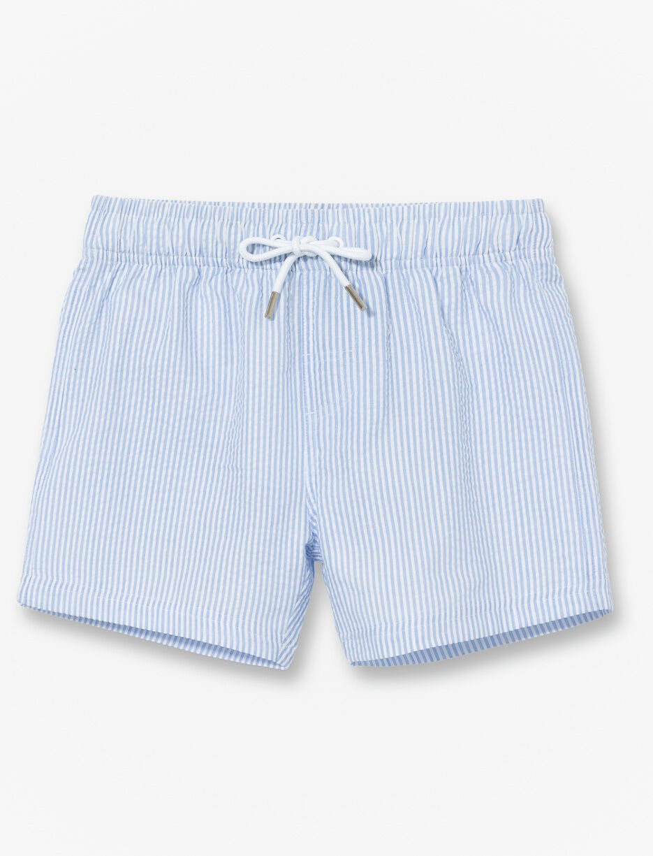 Boardshort &agrave; rayures &agrave; taille &eacute;lastique - petit gar&ccedil;on - DISPONIBLE BIENT&Ocirc;T