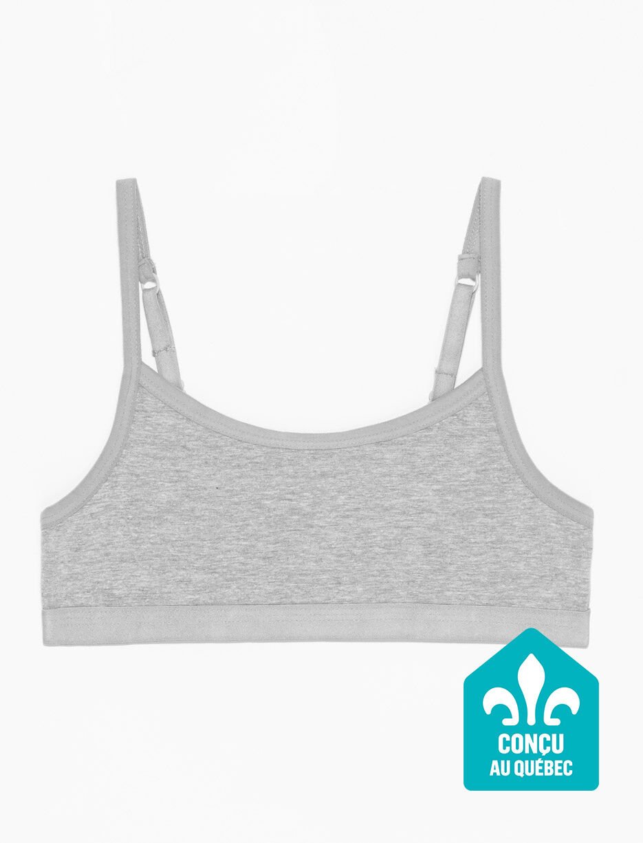 Bralette in Organic Cotton