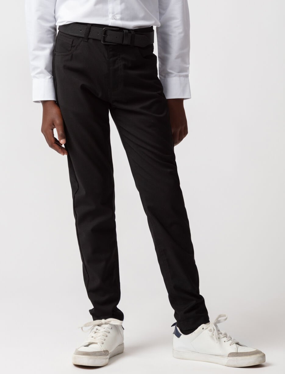 Straight Regular-rise Pants