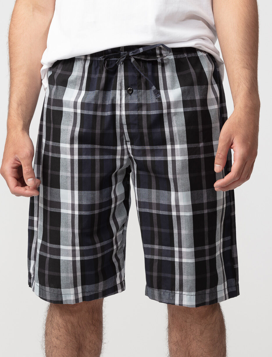 Plaid PJ Shorts
