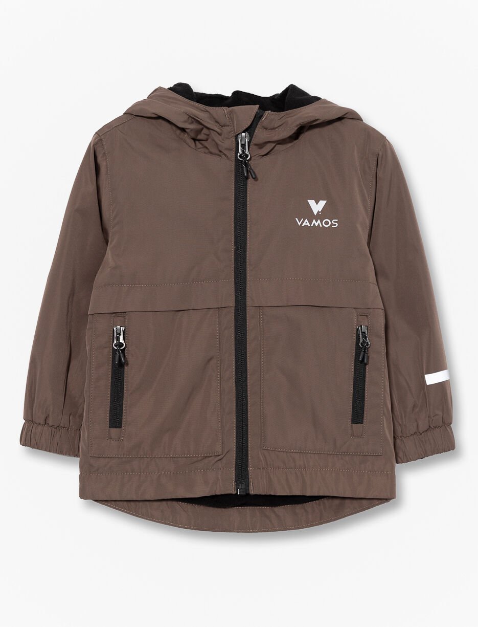 Mid-Season Hoodie Jacket - Fleece-Lined