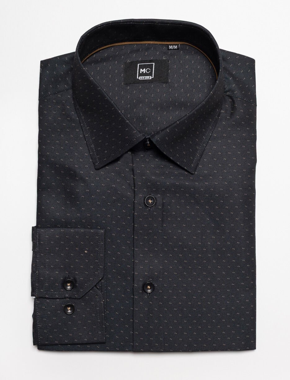 Chemise habillée à motif
