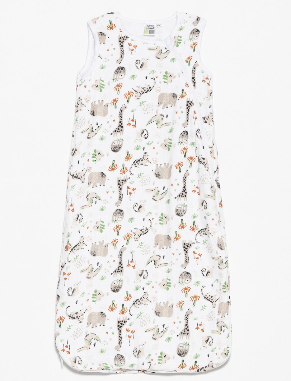 Printed Muslin Sleep Sack