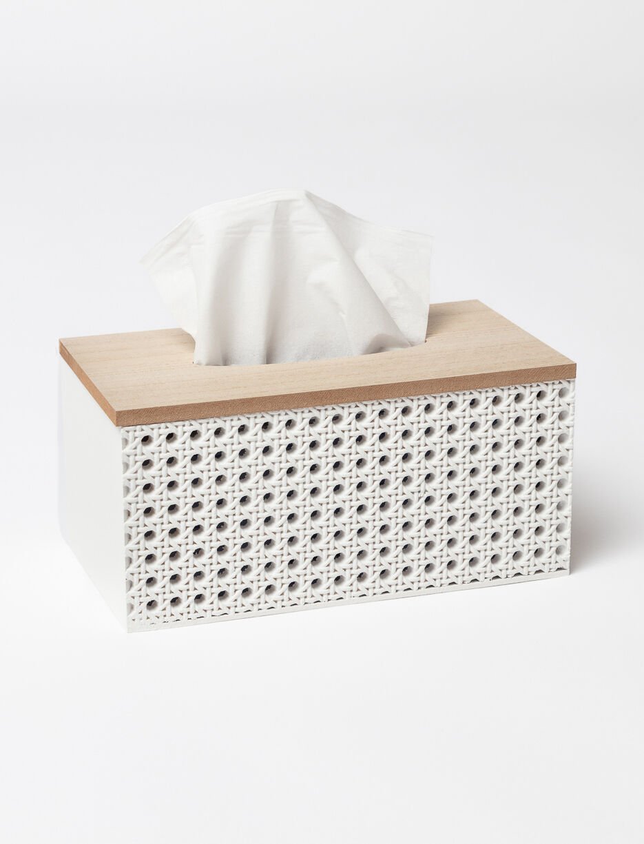 Perforated Tissue Box