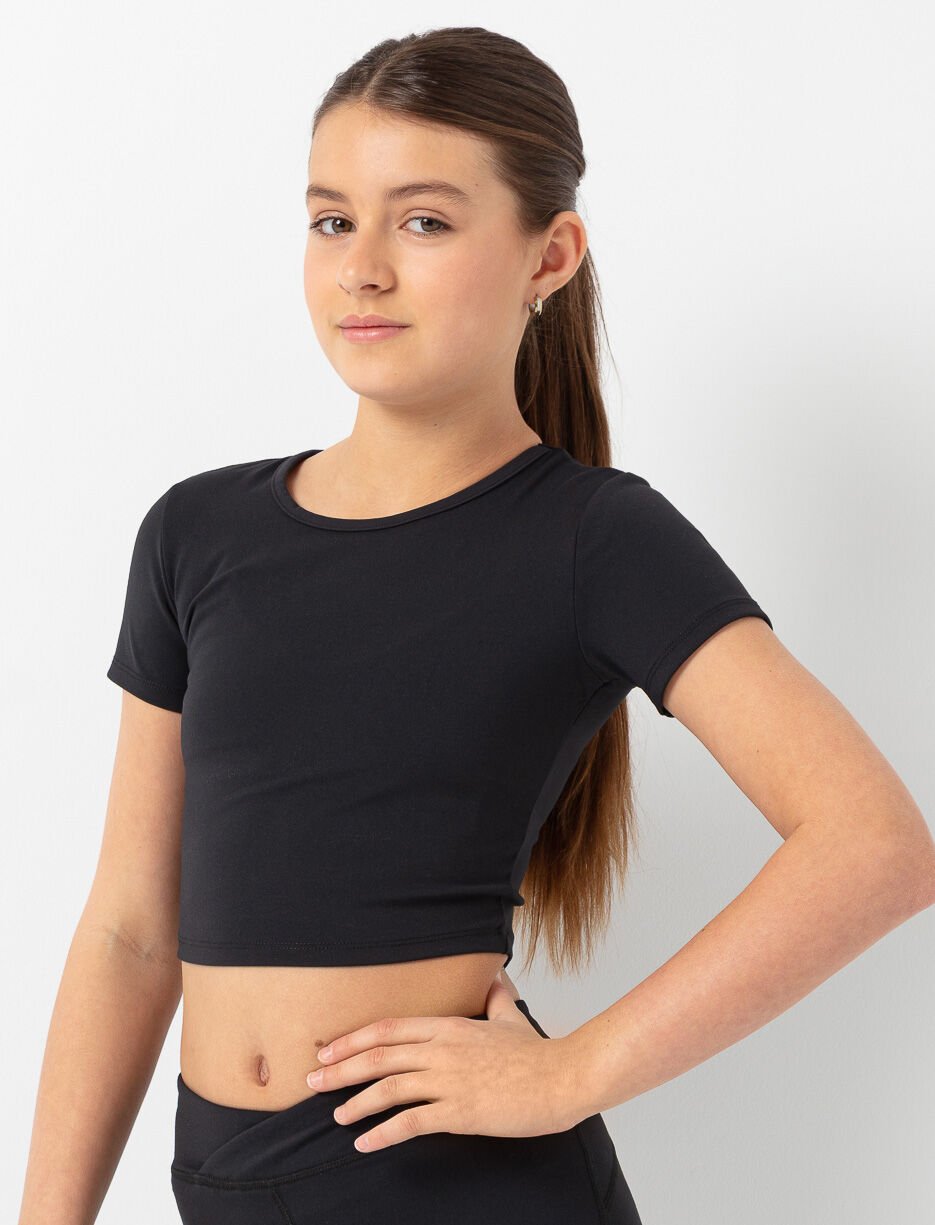 T-shirt de sport court