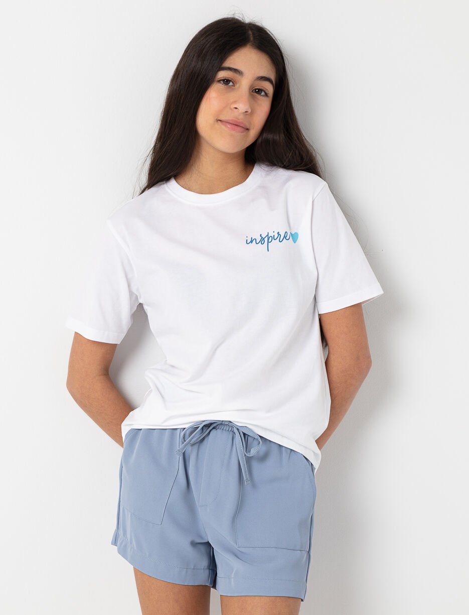 Printed Short-sleeve T-shirt