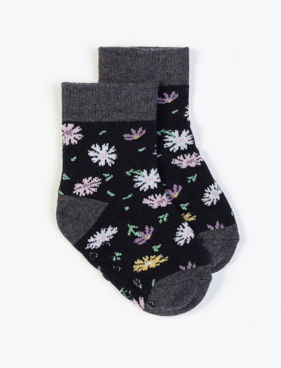 Chaussettes &agrave; motifs