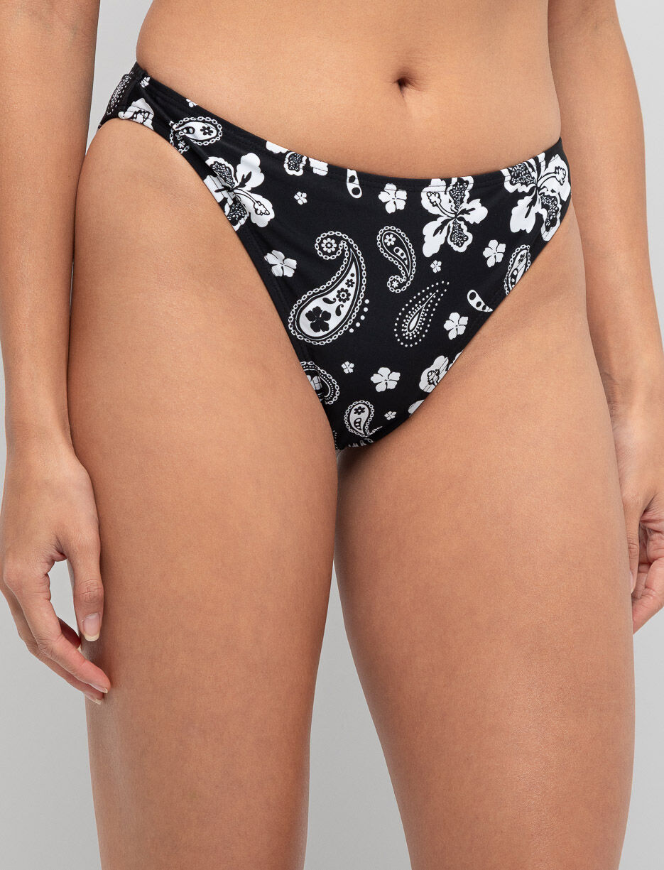 Back Ruching Bikini Bottom