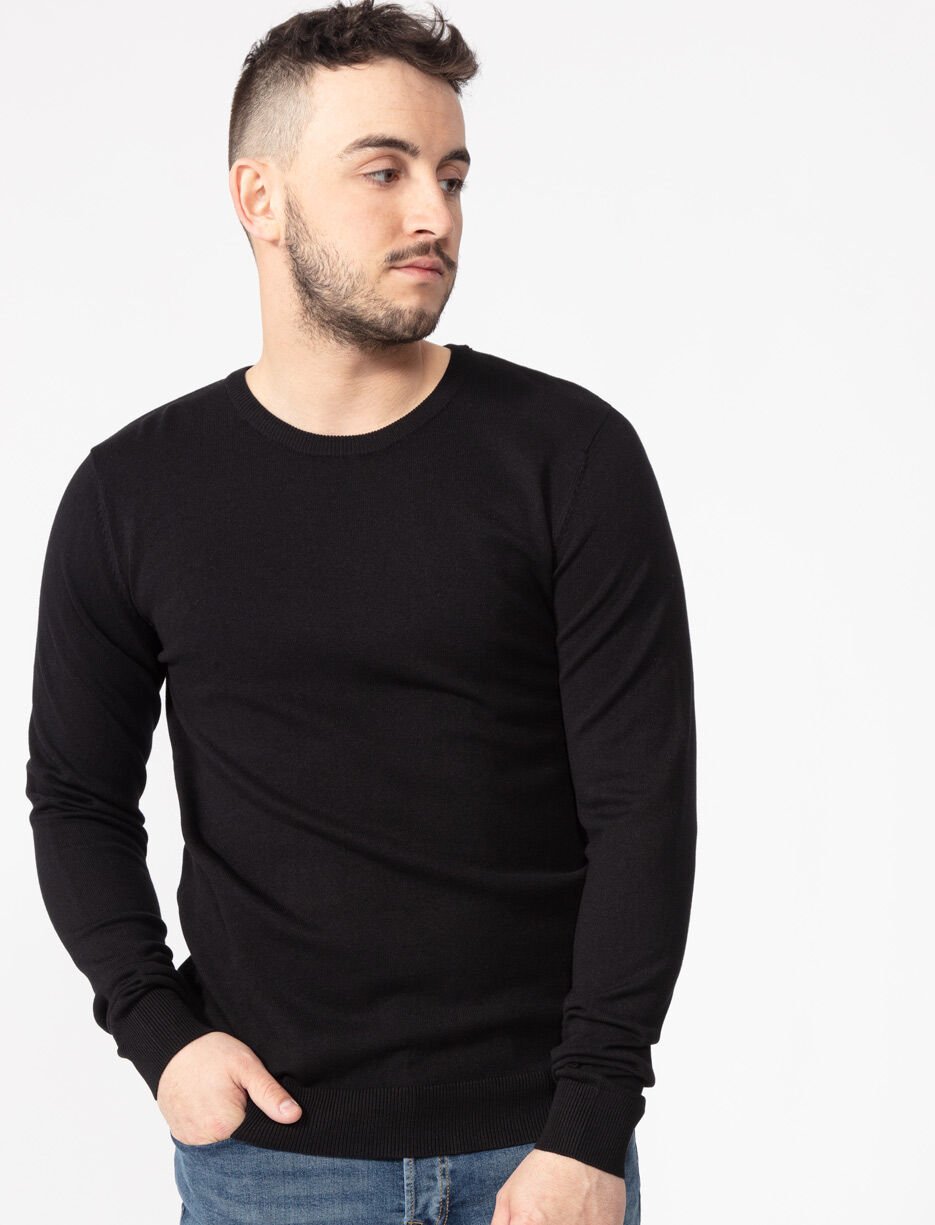 Chandail en tricot léger