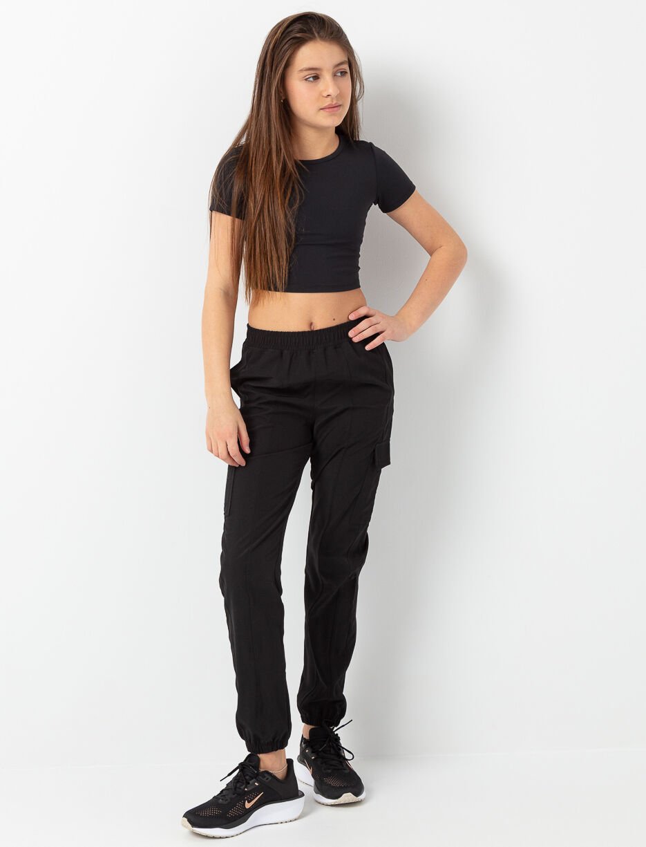 Jogger de sport à poches cargo