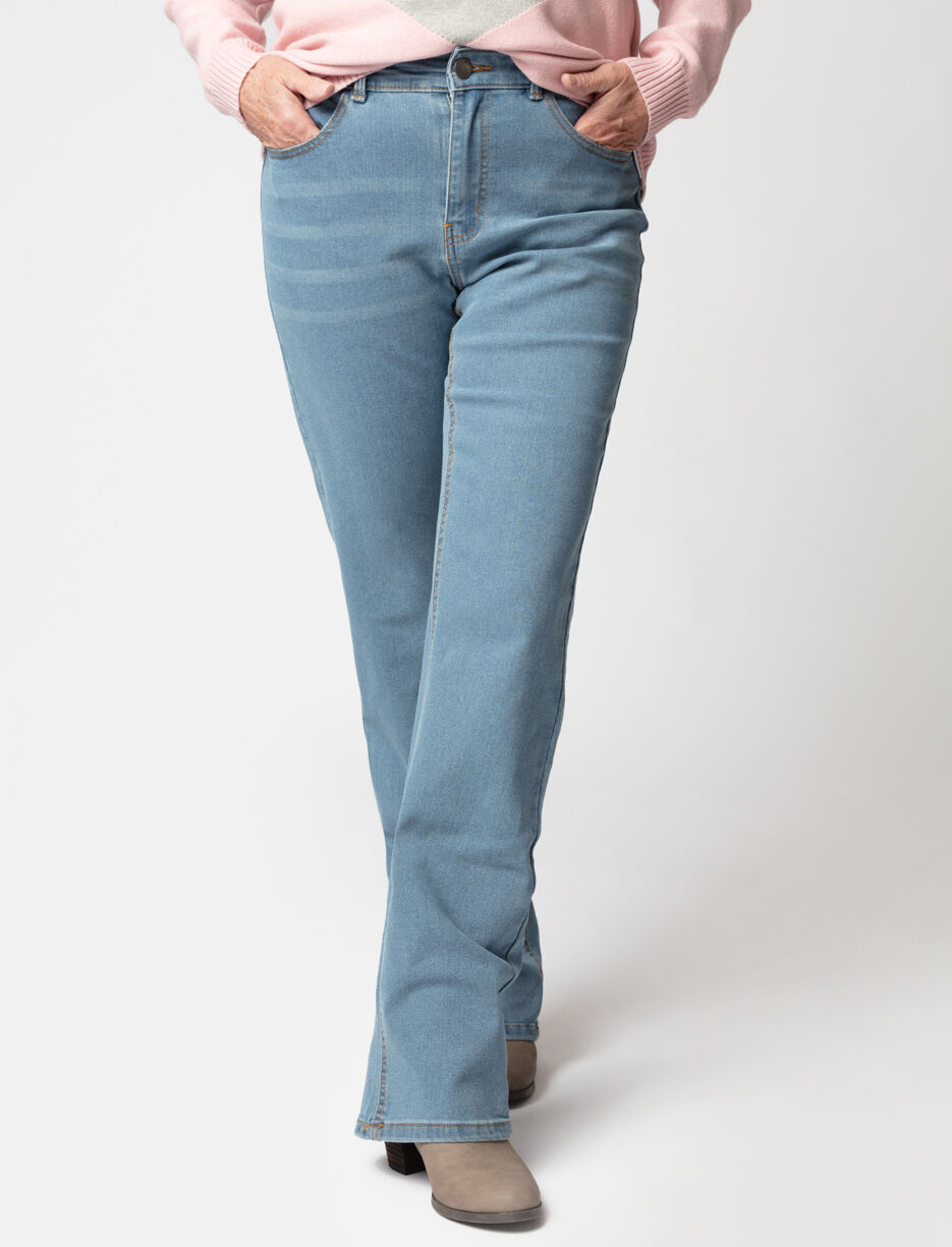 Regular-rise Straigh-leg Jeans
