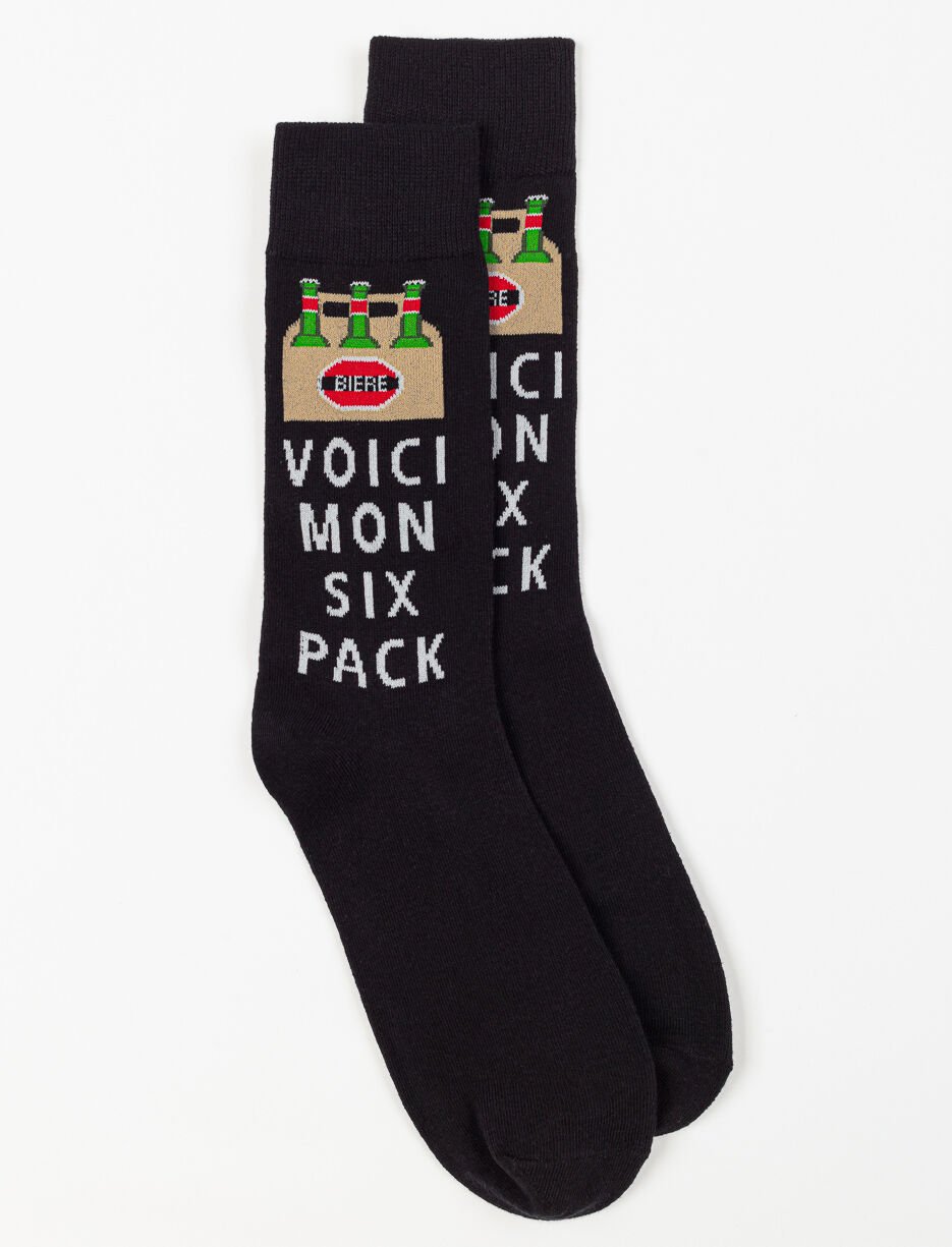 Chaussettes à motifs