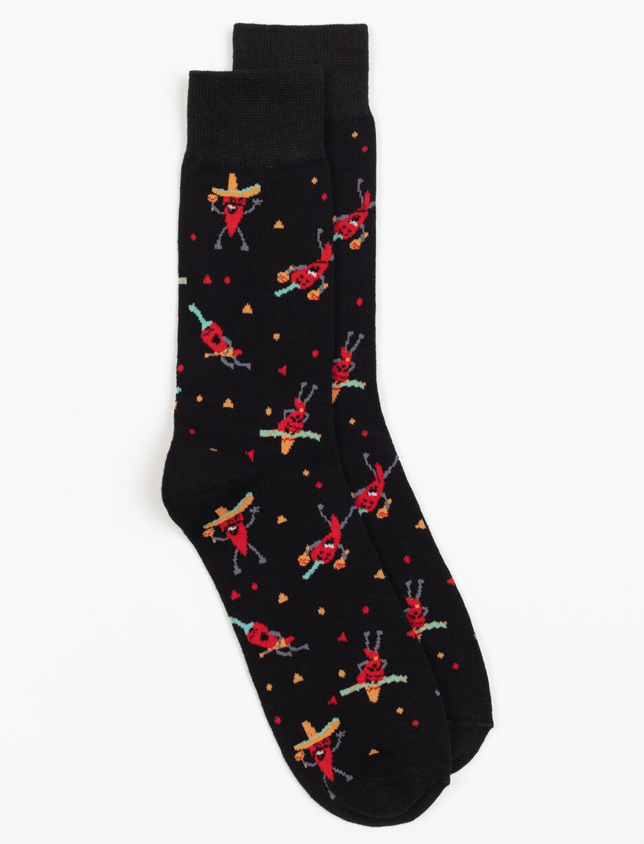 Chaussettes à motifs