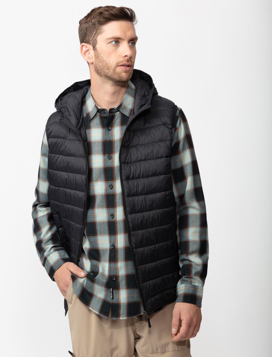 Quilted Sleeveless Jacket