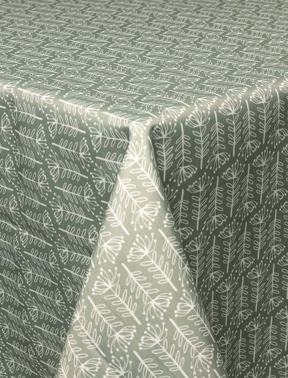 Nappe imprim&eacute;e fleurie - 52 x 70 po