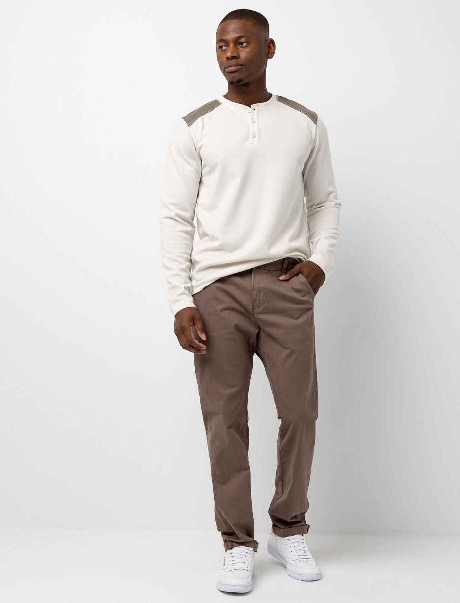 Pantalon étroit extensible