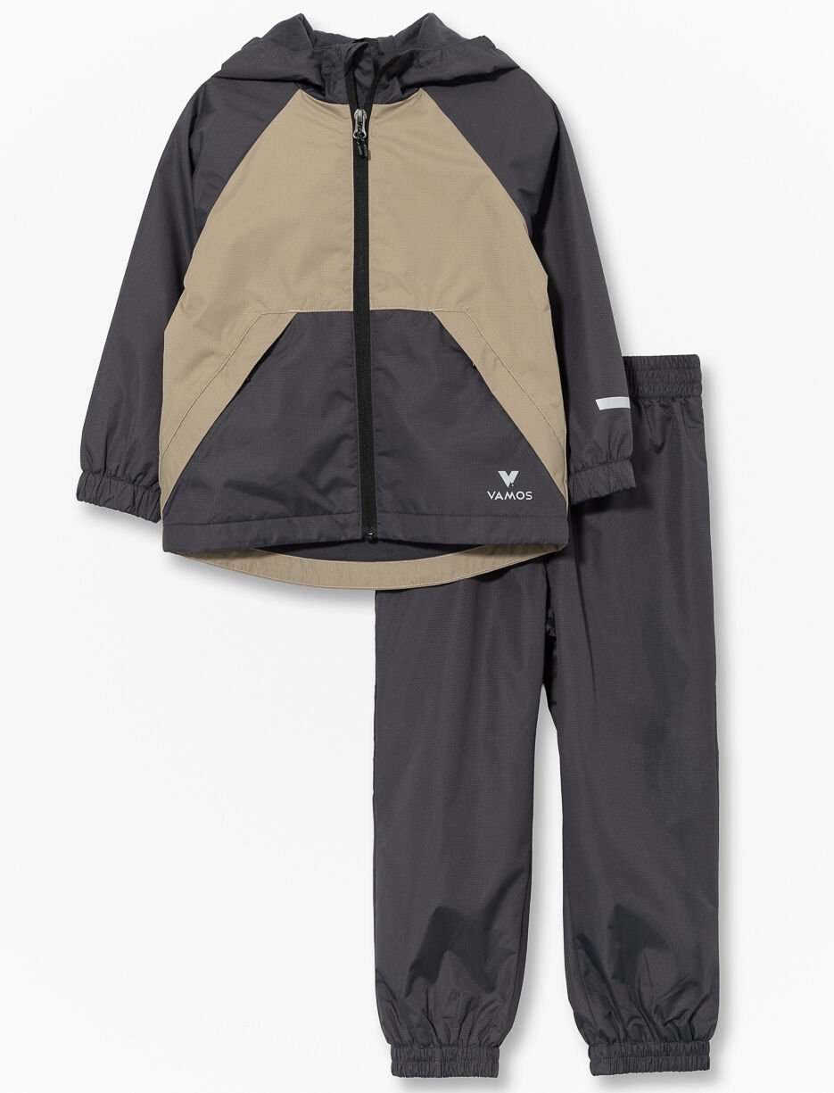 Habit de pluie 2 pi&egrave;ces doubl&eacute; en jersey - petit gar&ccedil;on