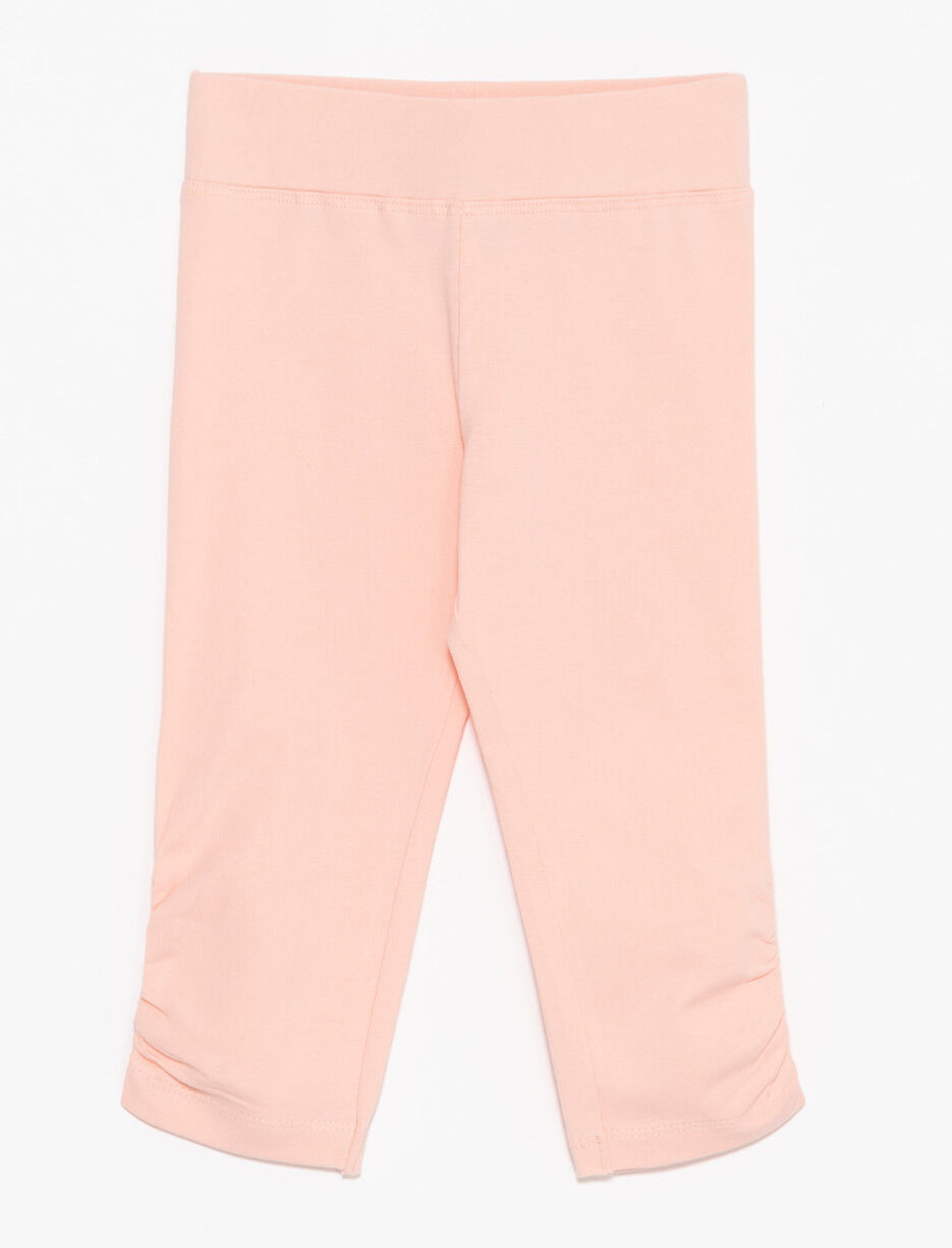 Organic Cotton Capri Leggings 