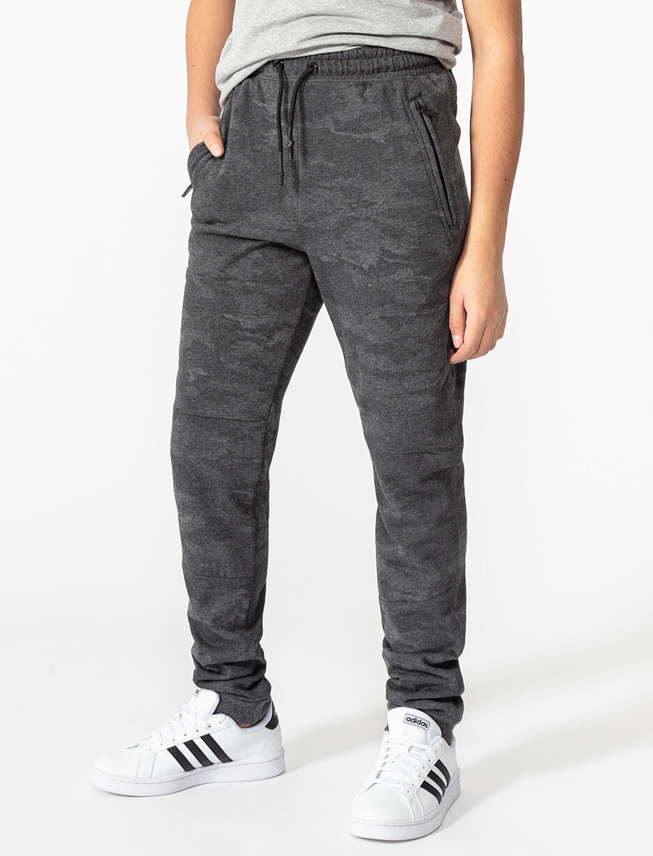 Joggers with Zip Pockets
