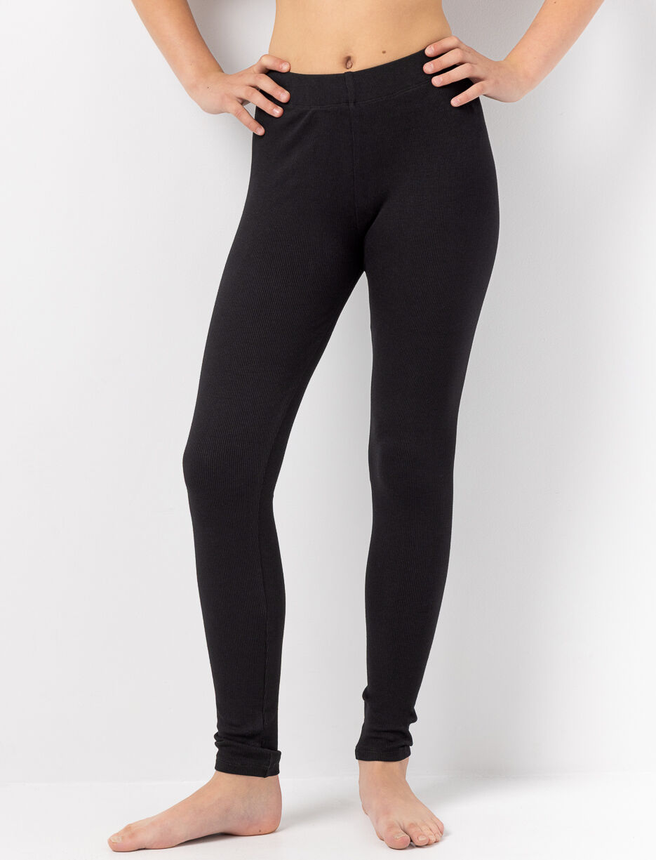Legging uni - ado fille