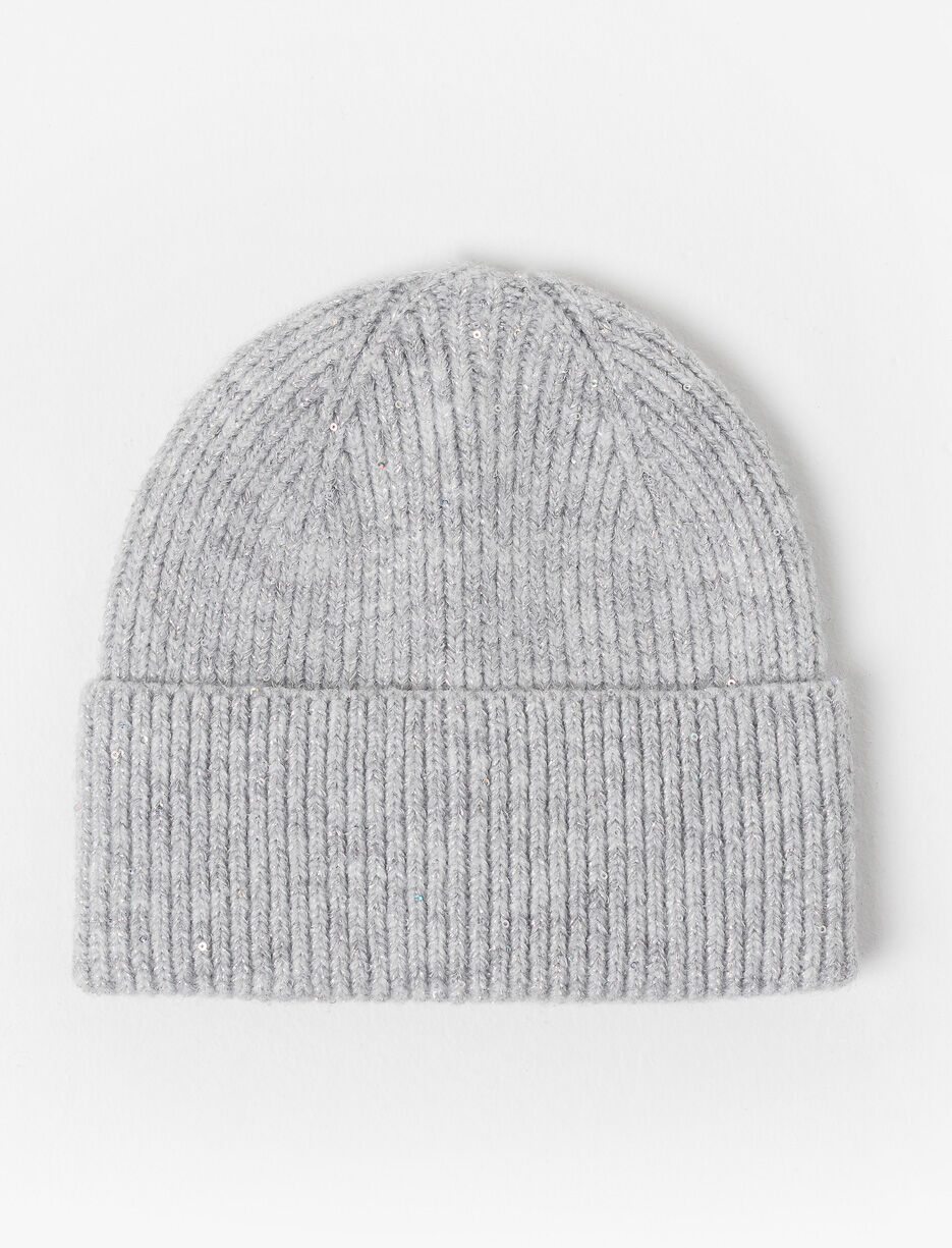 Ribbed Knit Beanie