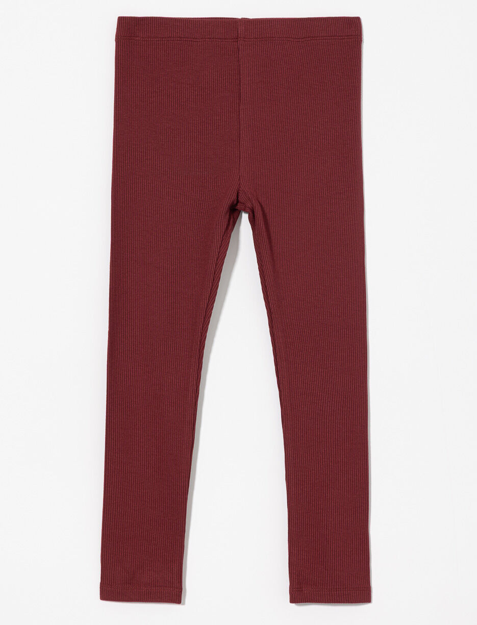 Legging côtelé - petite fille