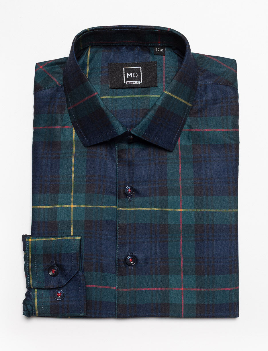 Chemise à carreaux - bébé garçon