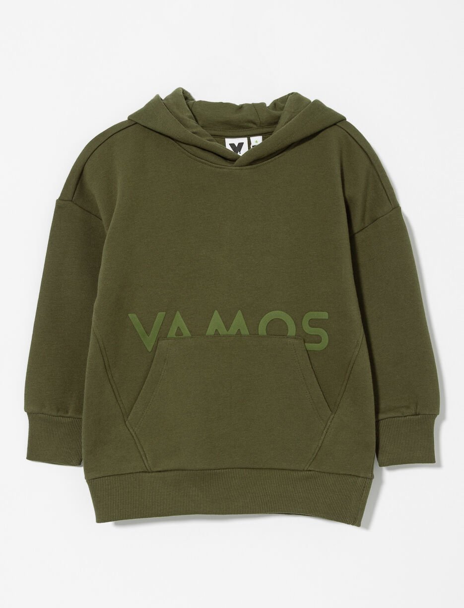 Printed Hoodie - Little Boy