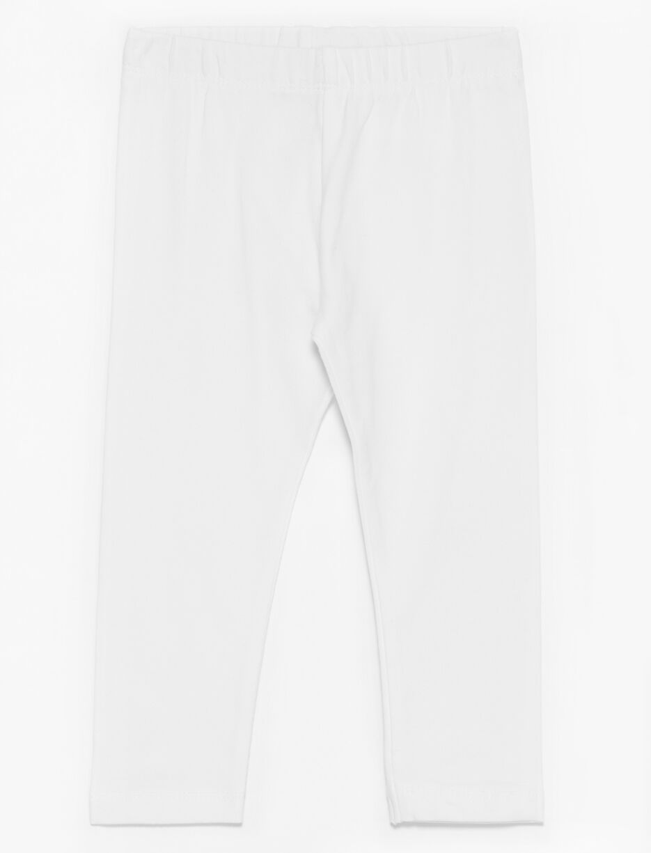 Solid Organic Cotton Leggings