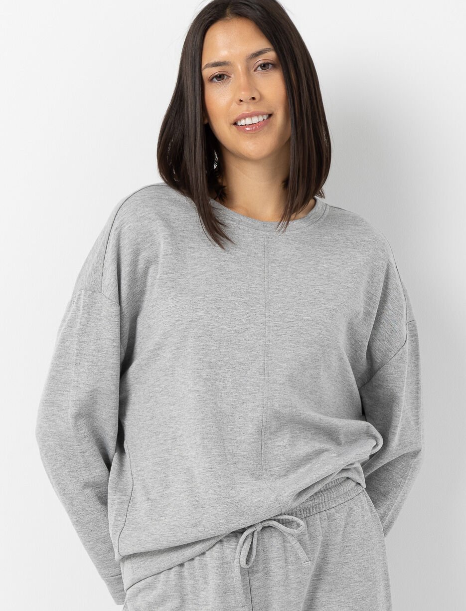 Long-sleeve Lounge Sweatshirt