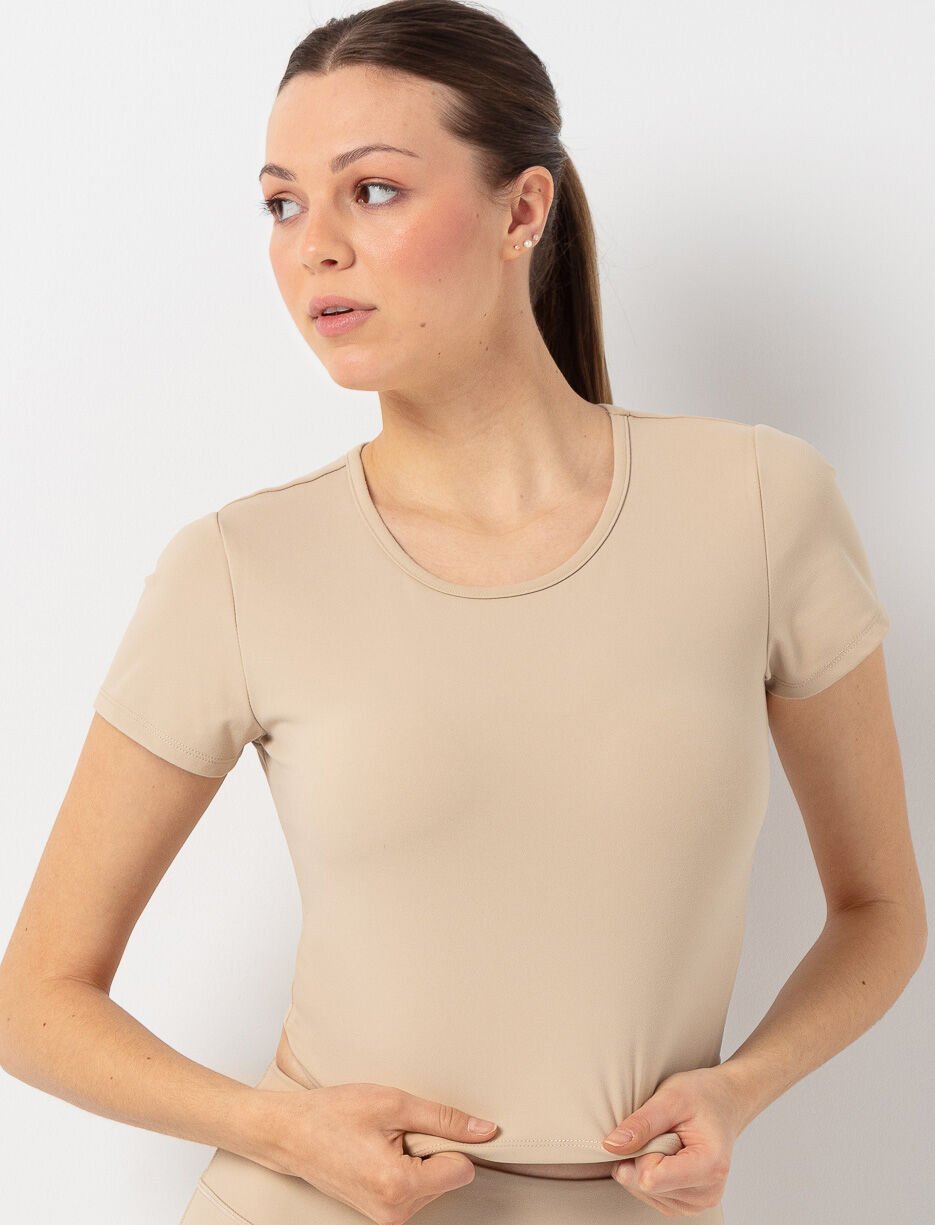 T-shirt de sport court T-shirt de sport court