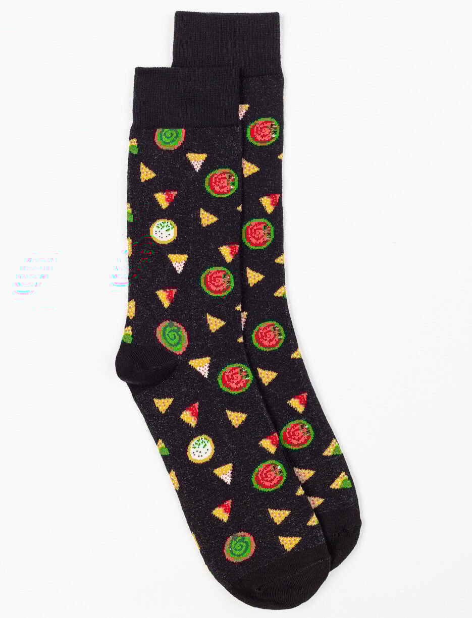 Chaussettes à motifs