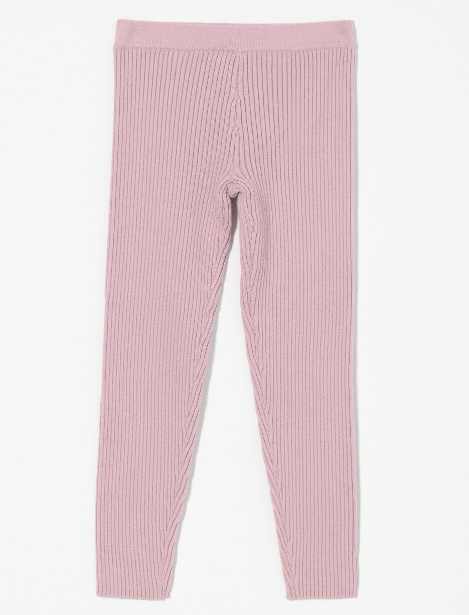 Ribbed Knit Leggings